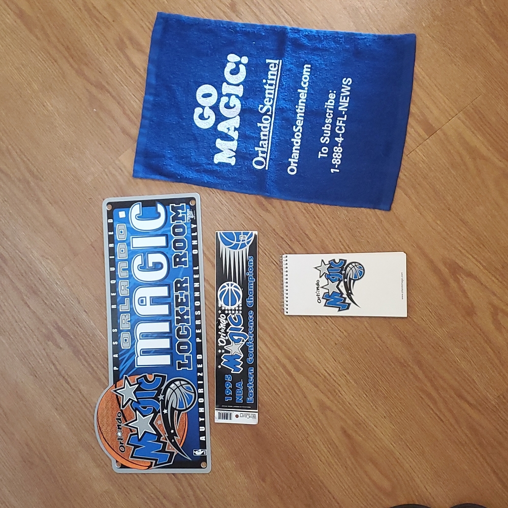 NBA Orlando Magic sign bundle